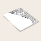 Los Angeles White Map Notebook Gallery Image 3