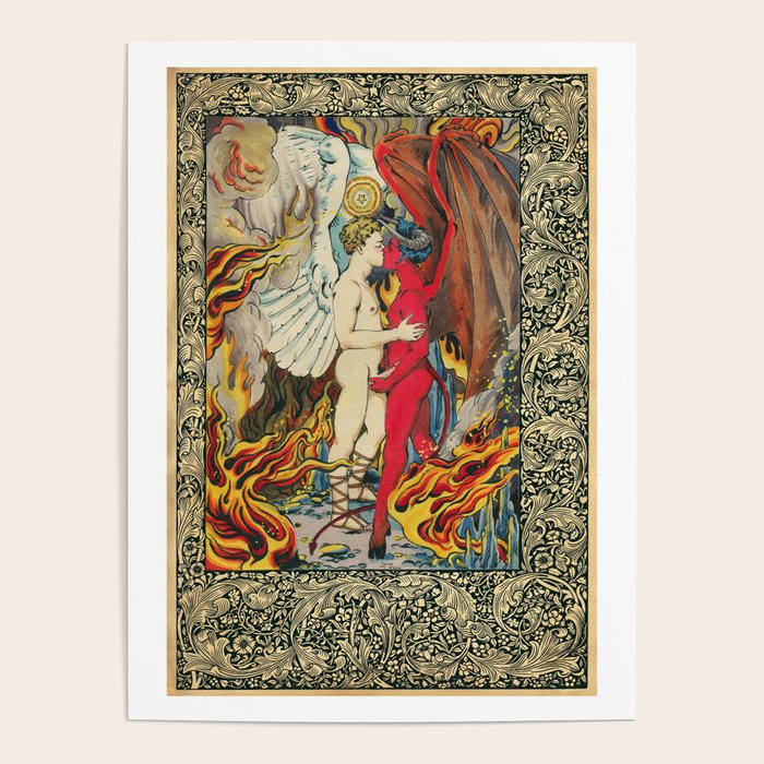 Forbidden embraces Poster