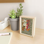 Forbidden embraces Mini Art Print Gallery Image 2