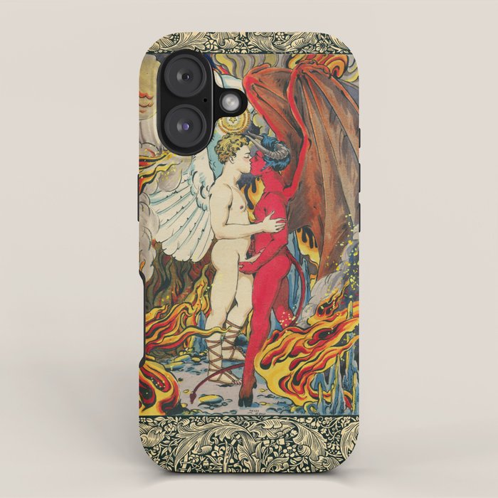 Forbidden embraces iPhone Case Gallery Image 1