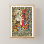 Forbidden embraces Mini Art Print Gallery Image 1