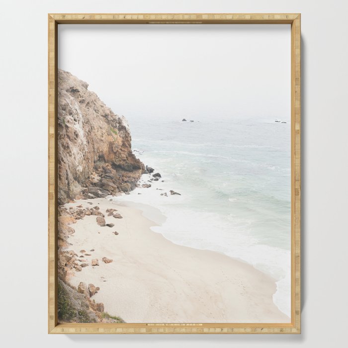 Malibu California Beach Serving Tray Gallery Image 1