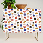 Fashionable cats Credenza Gallery Image 1