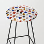Fashionable cats Stool Gallery Image 2