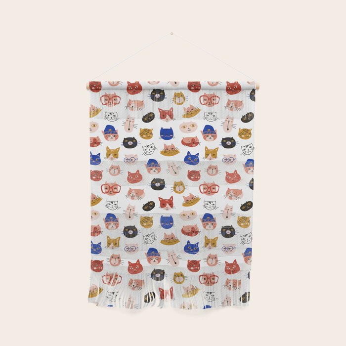 Fashionable cats Wall Hanging Gallery Image 1
