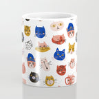 Fashionable cats Coffee Mug Gallery Image 4