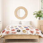 Fashionable cats Duvet Cover Gallery Image 3