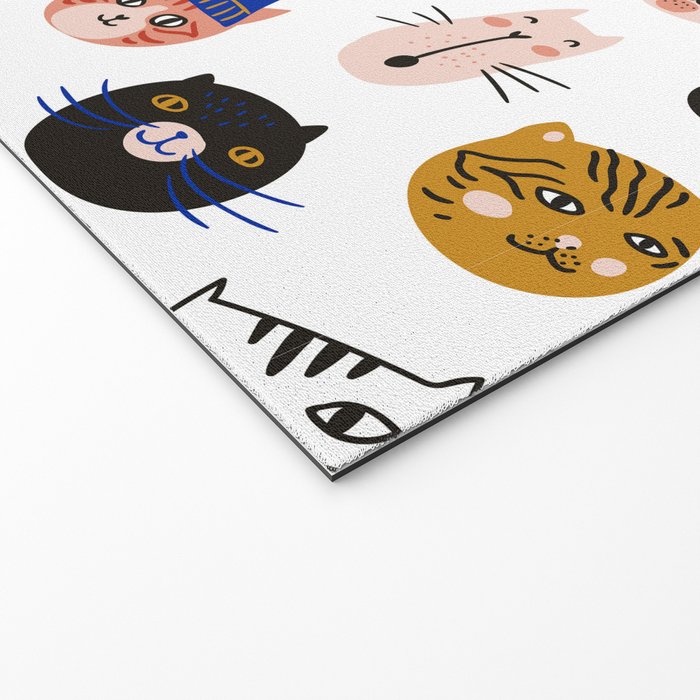 Fashionable cats Welcome Mat Gallery Image 2