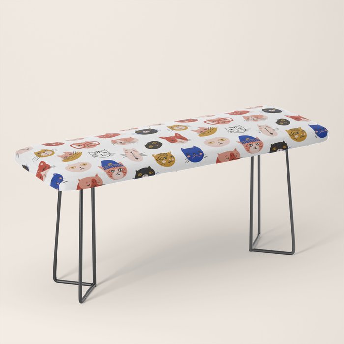 Fashionable cats Bench Gallery Image 1