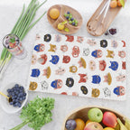 Fashionable cats Cutting Board Gallery Image 2