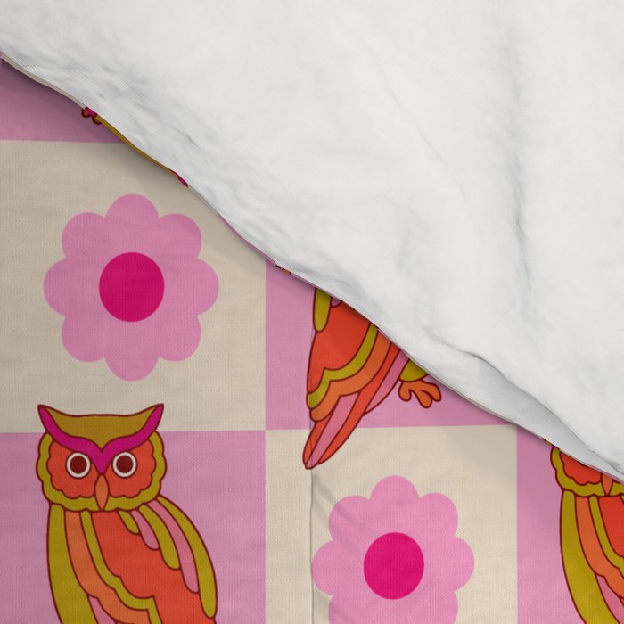 Owl Perch Comforter Gallery Image 4