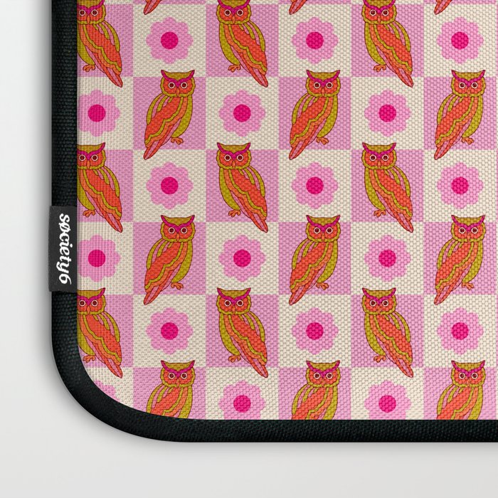 Owl Perch Laptop Sleeve Gallery Image 3