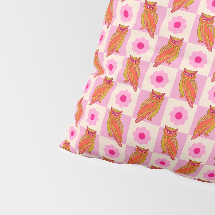 Owl Perch Pillow Sham Gallery Image 4