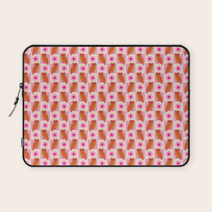 Owl Perch Laptop Sleeve Gallery Image 1