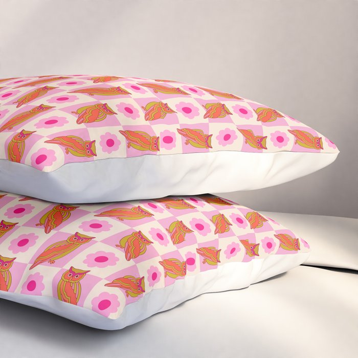 Owl Perch Pillow Sham Gallery Image 3