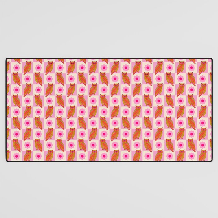 Owl Perch Desk Mat Gallery Image 3