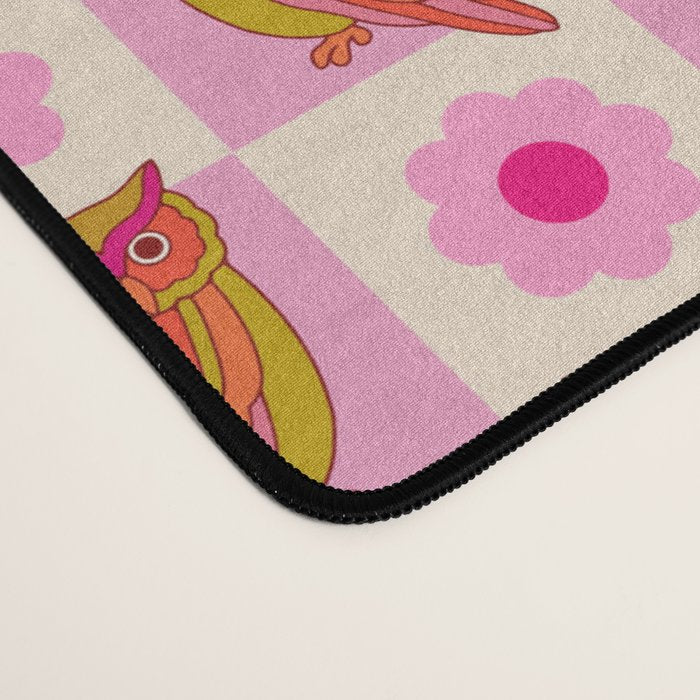 Owl Perch Desk Mat Gallery Image 4