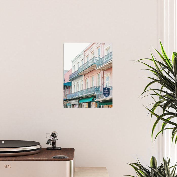 French Quarter, New Orleans Travel Photography Poster Gallery Image 2