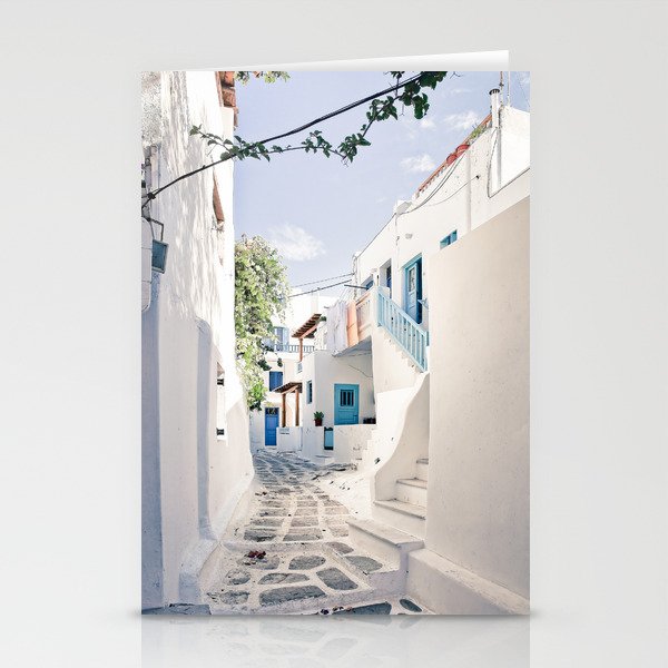 Mykonos Greece Stationery Card Gallery Image 1