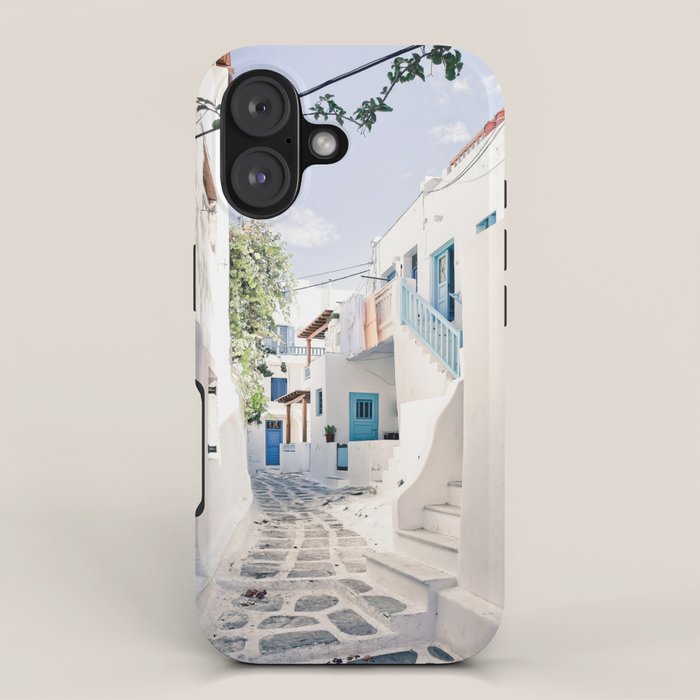 Mykonos Greece iPhone Case Gallery Image 1