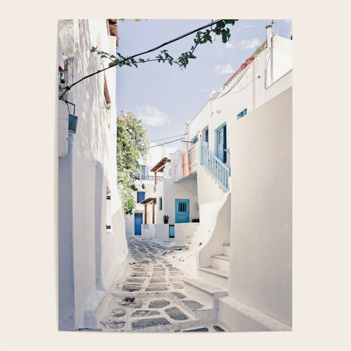 Mykonos Greece Poster Gallery Image 4