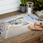Mykonos Greece Outdoor Rug Gallery Image 2