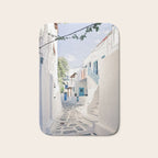 Mykonos Greece Bath Mat Gallery Image 1