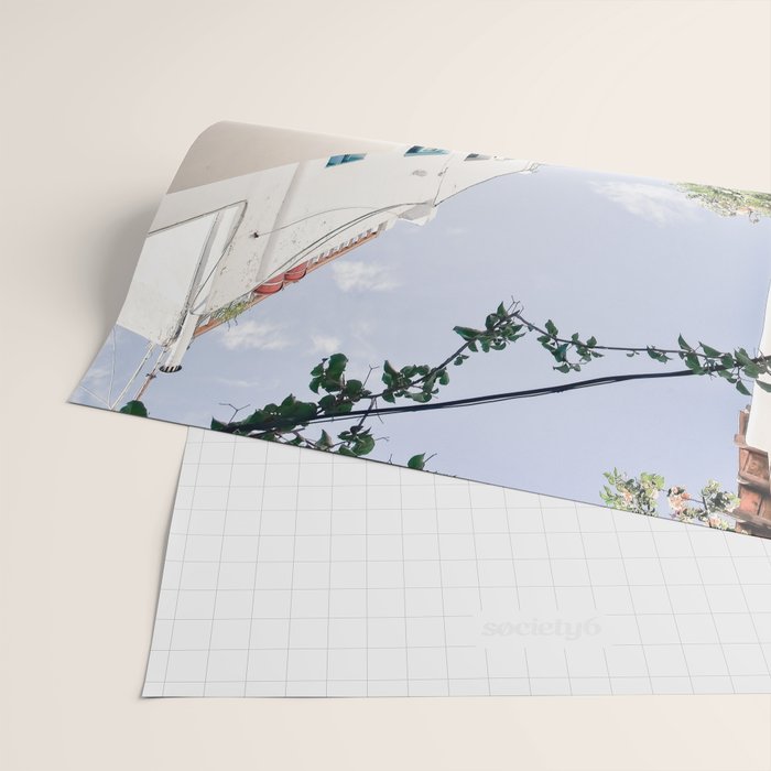 Mykonos Greece Wrapping Paper Gallery Image 2