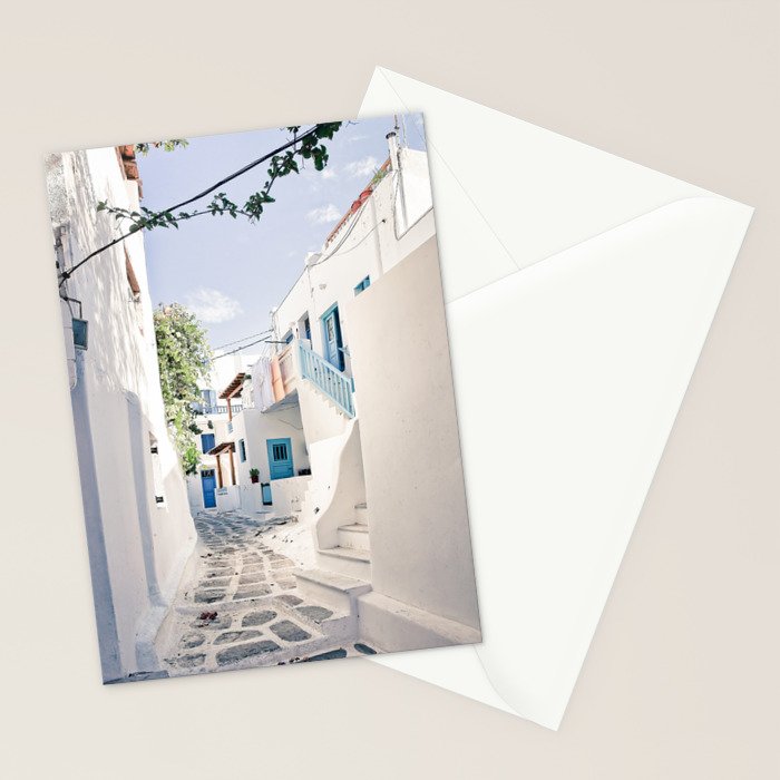 Mykonos Greece Stationery Card Gallery Image 2