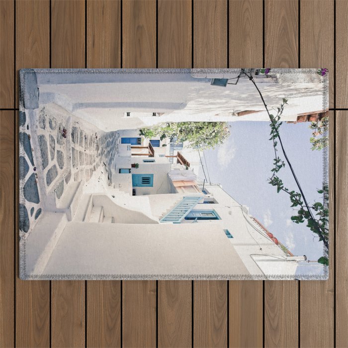Mykonos Greece Outdoor Rug Gallery Image 1