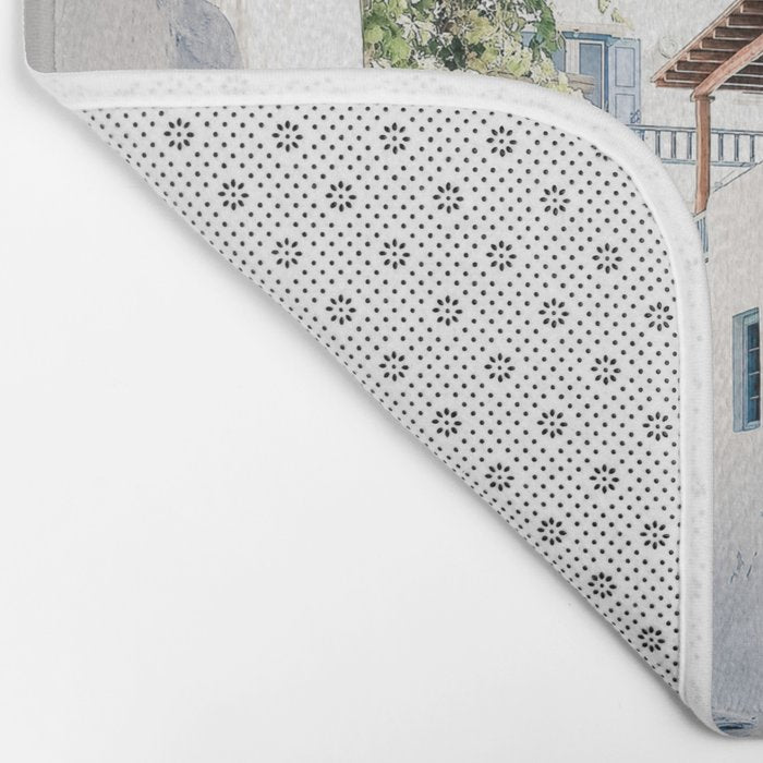 Mykonos Greece Bath Mat Gallery Image 2