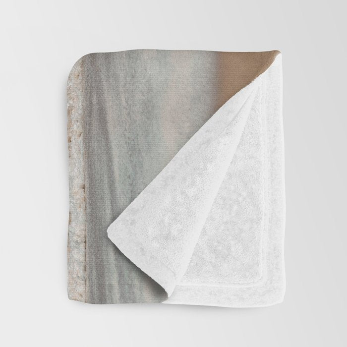 Pacific Splash Throw Blanket Gallery Image 3