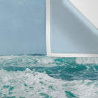 Pacific Splash Wall Tapestry Gallery Image 3