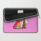 Merry and Bright Laptop Sleeve Gallery Image 2