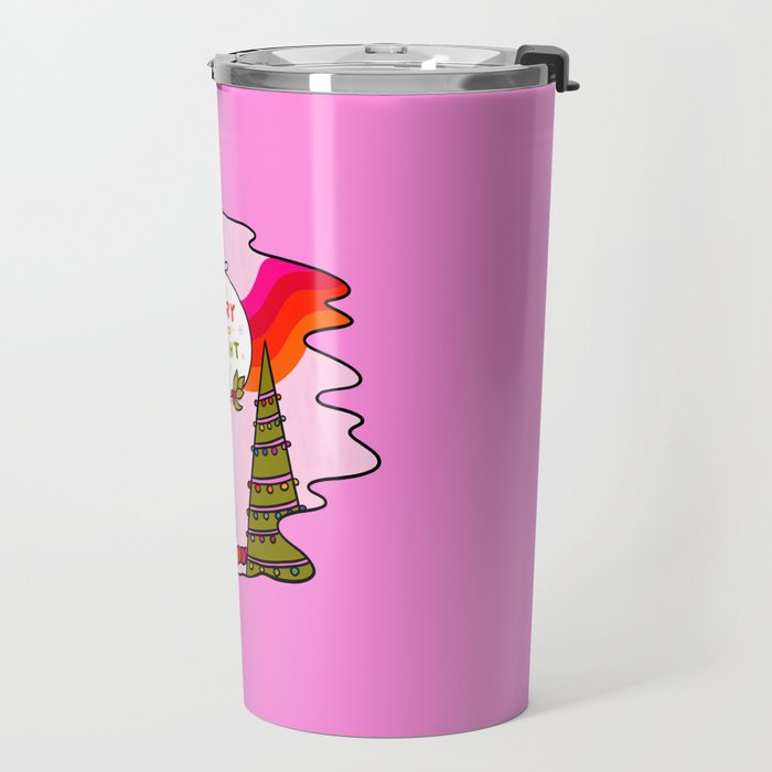Merry and Bright Travel Mug Gallery Image 2