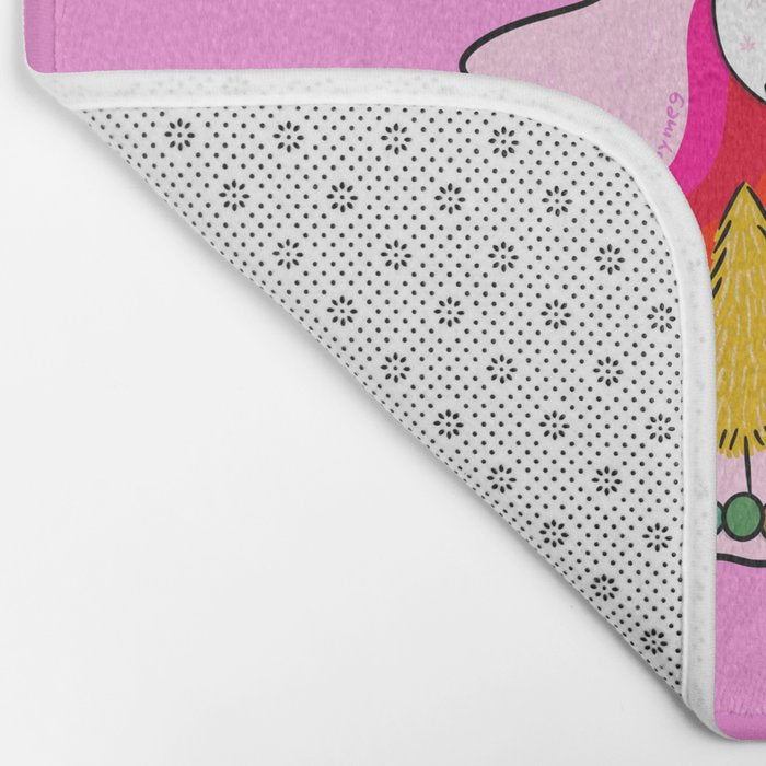 Merry and Bright Bath Mat Gallery Image 2