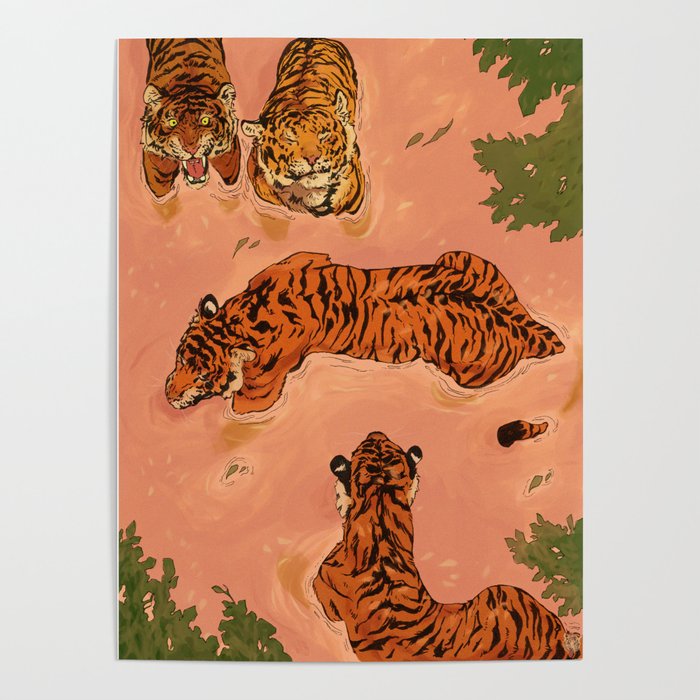 Tiger Beach Poster Gallery Image 1