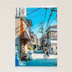 Anime Tokyo Streets Stationery Card Gallery Image 2