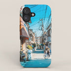 Anime Tokyo Streets iPhone Case Gallery Image 1