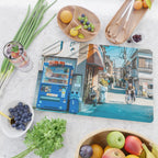 Anime Tokyo Streets Cutting Board Gallery Image 2