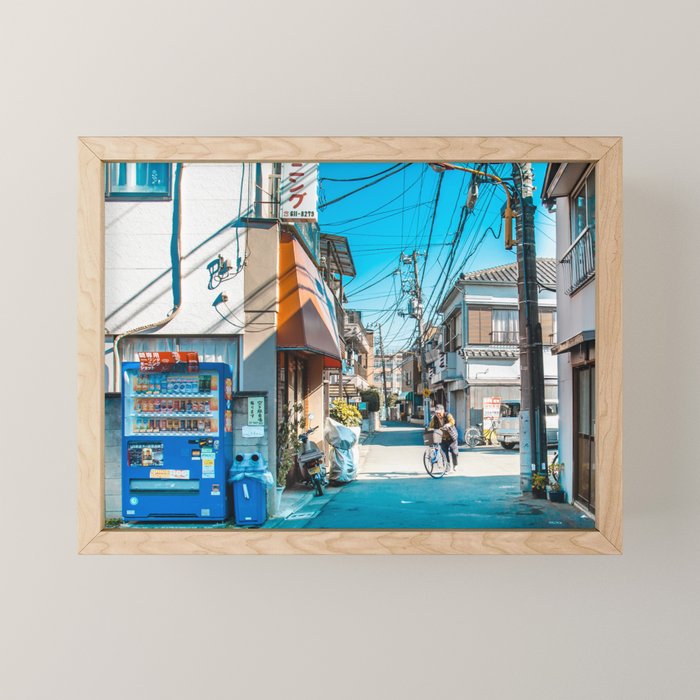 Anime Tokyo Streets Mini Art Print Gallery Image 1