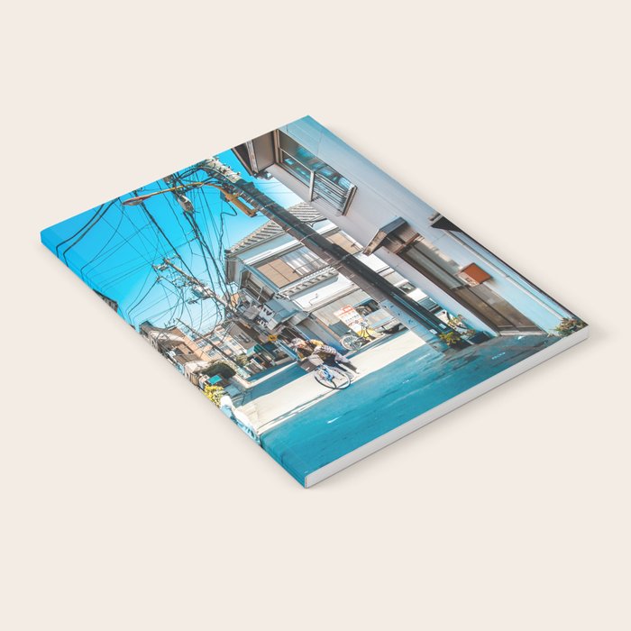 Anime Tokyo Streets Notebook Gallery Image 2