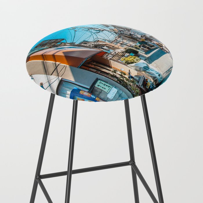 Anime Tokyo Streets Stool Gallery Image 2