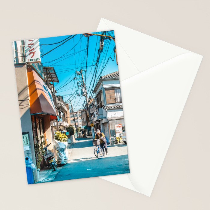 Anime Tokyo Streets Stationery Card Gallery Image 2