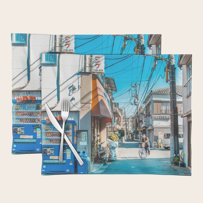 Anime Tokyo Streets Placemat Gallery Image 1