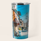 Anime Tokyo Streets Travel Mug Gallery Image 1
