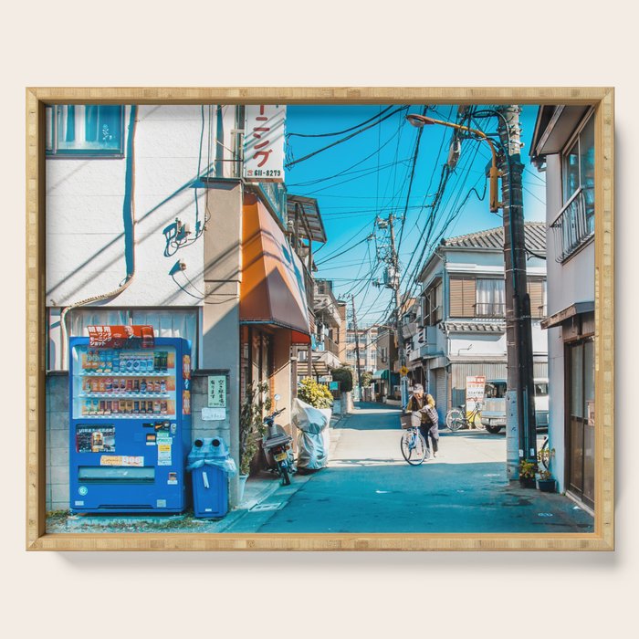 Anime Tokyo Streets Serving Tray Gallery Image 1