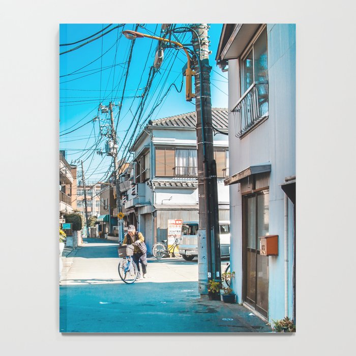 Anime Tokyo Streets Notebook Gallery Image 4