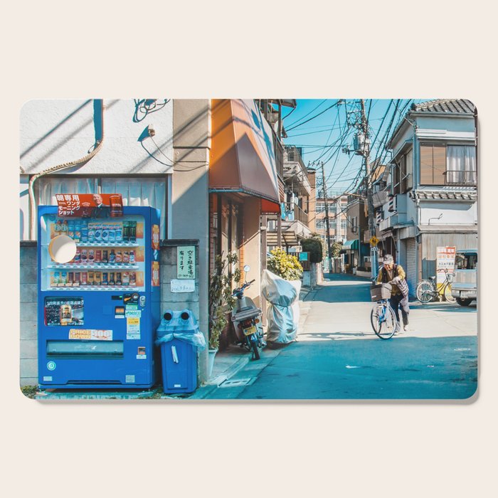 Anime Tokyo Streets Cutting Board Gallery Image 1