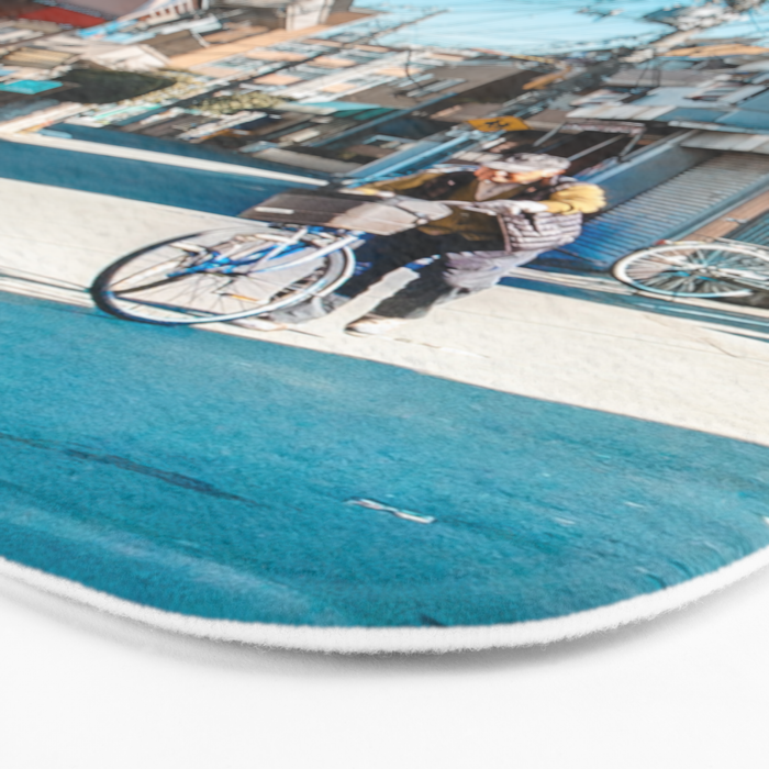 Anime Tokyo Streets Bath Mat Gallery Image 3